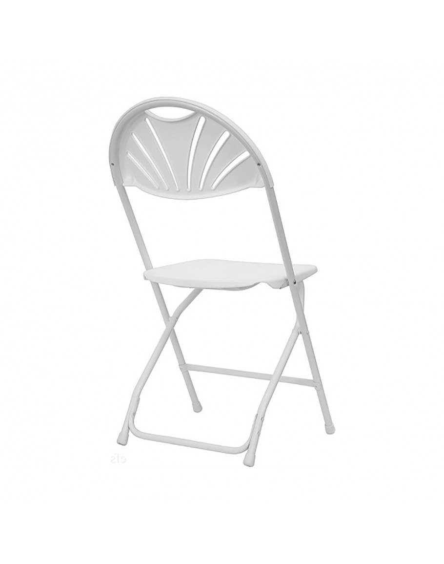 Plastic fan chair hot sale